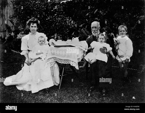 Father edgar Black and White Stock Photos & Images - Alamy