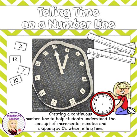 Image result for Time Number Line Journal
