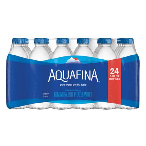 Aquafina Bottled Water 24 x 500 ml (bottles) - Voilà Online Groceries ...