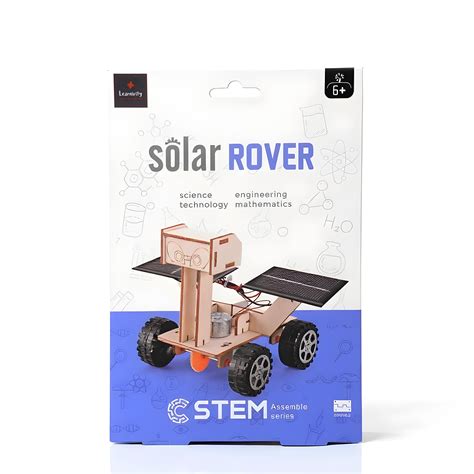 STEM Solar Rover DIY Kit – Learnivity