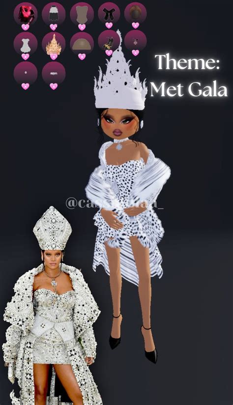 DTI Met Gala Rihanna 2018 | Met gala dresses, Rihanna dress, Met gala
