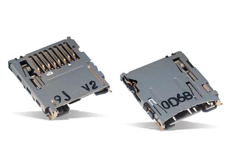 DM3ND microSD™ Card Connector - Hirose | Mouser