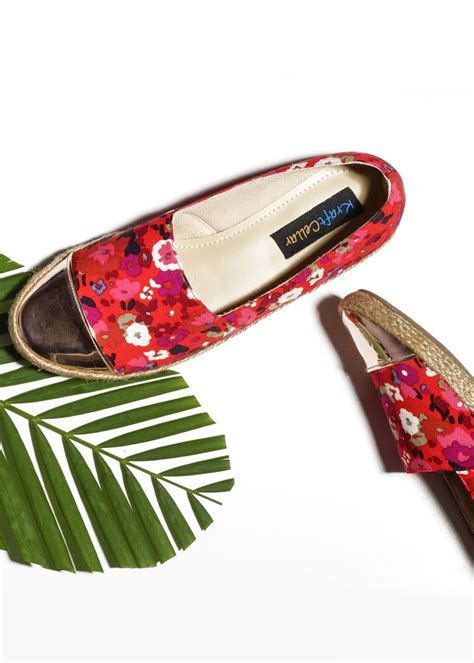 Get Golden Tip Printed Espadrilles at ₹ 909 | LBB Shop