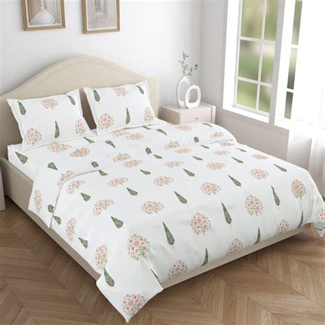 Buy 100% Cotton Designer Bedsheets Online | Haus & Kinder – haus & kinder