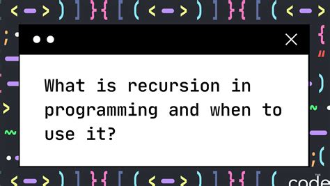 Image result for Recursion in Programming