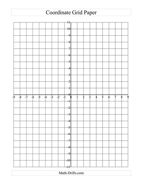 Free Printable Coordinate Grid Worksheets | Lyana Worksheets