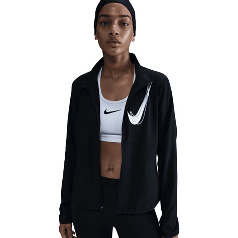 Nike Swoosh Dri-FIT Jacket Women - black HJ2228-010 | BIKE24