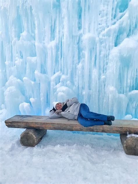 Ice Castles Lincoln Nh