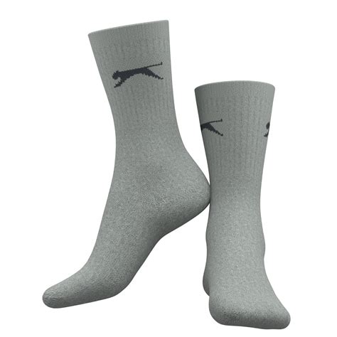 Slazenger | 5 Pack Crew Socks Ladies | Crew Socks | SportsDirect.com