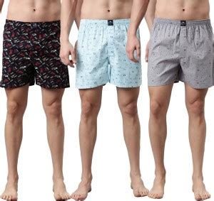 METRONAUT Printed Men Boxer - Buy METRONAUT Printed Men Boxer Online at ...