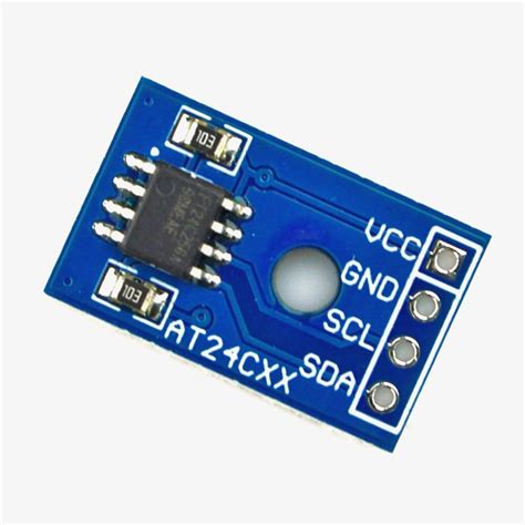 AT24C256 I2C Serial Interface Port EEPROM Memory Module – QuartzComponents