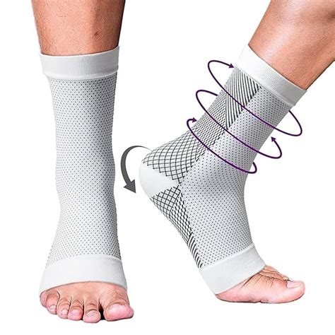 Compression Socks Open Toe | Bamboo Compression Socks Women | Ecosync ...