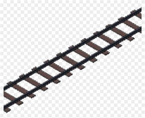 Wooden Train Track Clipart