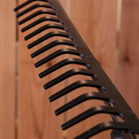 EMSCO GROUP Cavex Workforce 14-Tine Bow Rake - 54 in. Fiberglass Handle ...