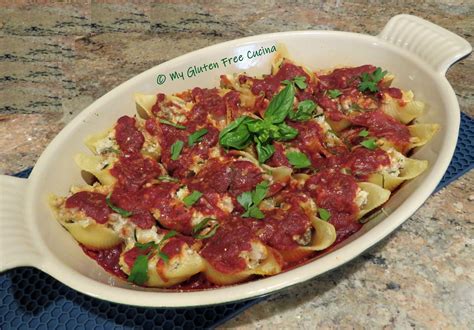Gluten Free Stuffed Shells – My Gluten Free Cucina