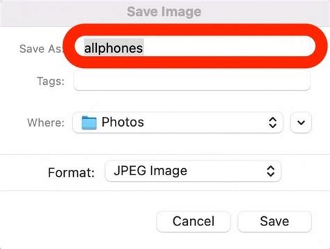 Image result for Save a File in Mac OS