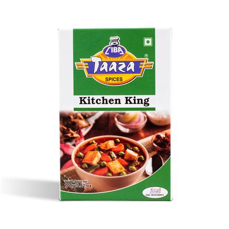 Ciba Taaza Spices Ciba Taaza Kitchen King Masala Powder, 100Gm : Amazon ...