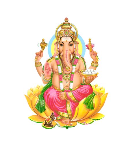 Ganesha PNG transparent image download, size: 1548x1600px