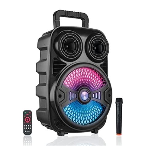 Takara T 045 Karaoke Speaker with Wireless Mic and Rechargable Battery ...
