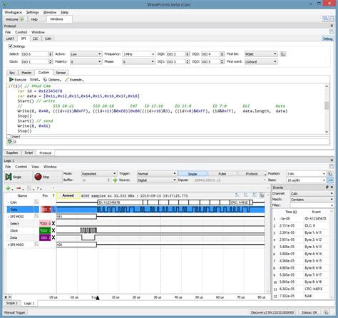 Image result for Can Protocol SimVision Waveforms