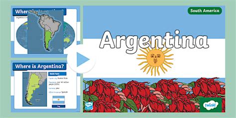 KS1 Argentina PowerPoint