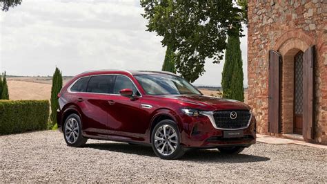 Mazda CX-80 3.3 m-hybrid boost Homura Convenience&Sound auto nuove ...