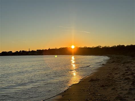 South Dartmouth Massachusetts : r/sunset