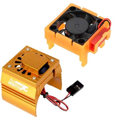 Powerhobby Cooling Fan for Traxxas Velineon VXl-3 ESC + 540/550 ...