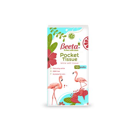 Buy Pocket Tissues Online at Best Price – Beeta Tissue