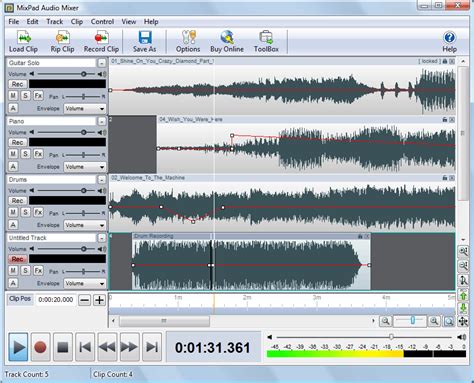 Image result for Multitrack Recording Software