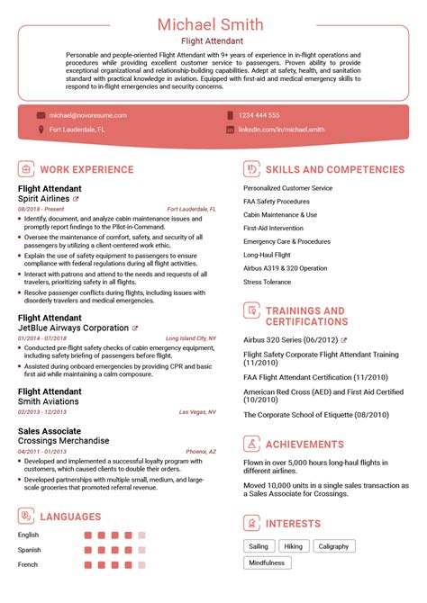 Sample Resumes Examples 的图像结果