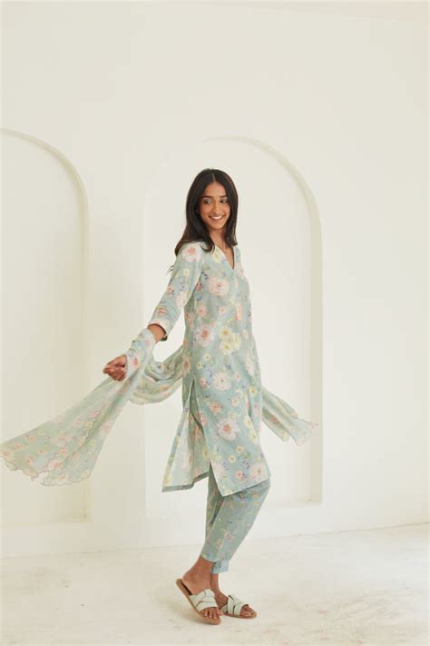 Surmaye - Bliss Kurta Set - Elahe