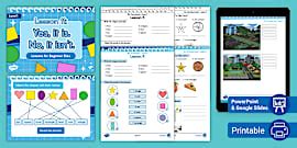 ELL Curriculum for Beginners: Level 1, Lesson 1 Lesson Pack