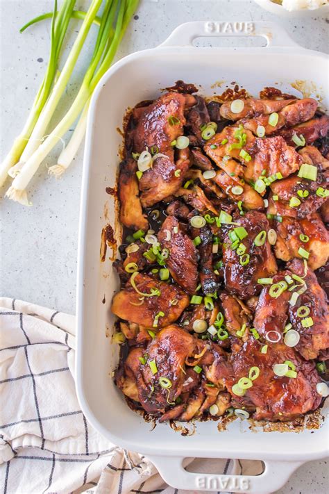 Hawaiian Teriyaki Chicken - Reluctant Entertainer