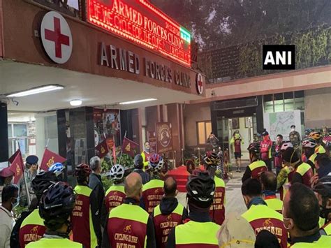 Armed Forces clinic organises cycle rally on World Diabetes Day today