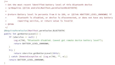 Android dovrebbe aggiungere un indicatore di batteria dei dispositivi ...