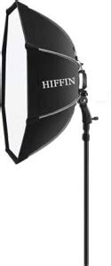 Hiffin ®90cm Flash Speedlite Softbox Octagon Umbrella Softbox with 9 ...