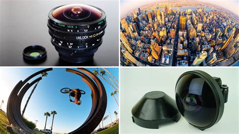 What Are Fisheye Lenses