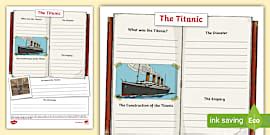 The Titanic Leaflet Template
