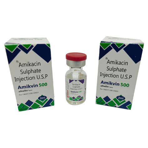 AMIKVIN-500 Injections Vindcare Lifesciences