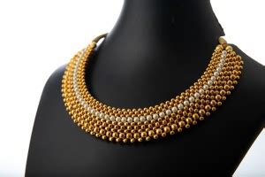 Karishma Kreations Traditional Wedding Pearl Ethnic Jewellery Broad ...