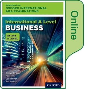 Buy Oxford International AQA Examination: International AS & A Level ...