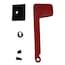 Architectural Mailboxes Red Mailbox Flag Kit RFL100AM at Lowes.com