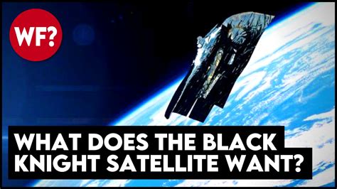 Ancient Craft Watching us from Orbit - The Black Knight Satellite (2022)