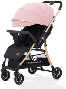 StarAndDaisy Travel Elite Stroller/Parm for Baby/Kids, Easy Fold ...