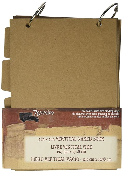 Photo Display Stand Naked Book 5"X7"-6 Pages : Amazon.in: Office Products