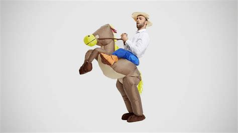 Inflatable Halloween Costumes: Stand Out At Your Next Rave