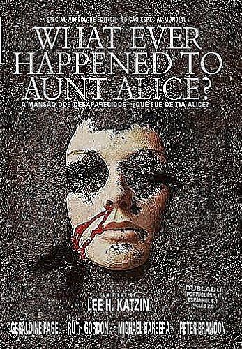 Buy What Ever Happened to Aunt Alice?, a Mansão Dos Desaparecidos, Qu ...