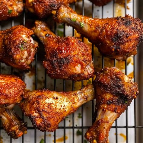 Crispy Baked Chicken Legs: Incredible and Delicious Treat
