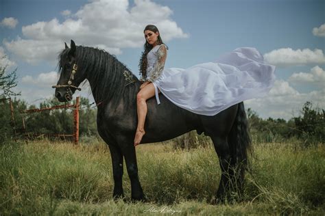 Woman Riding Horse - Horse Photography Poses